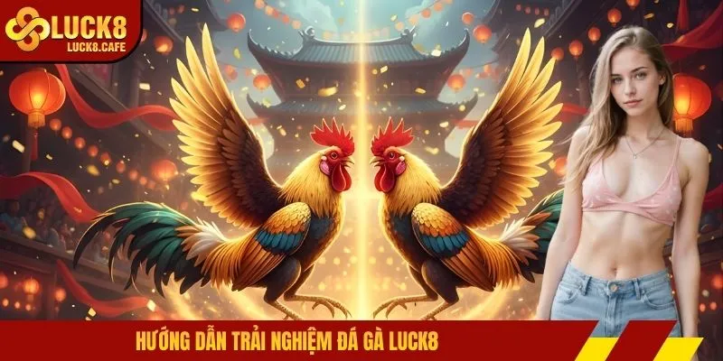 Hướng dẫn trải nghiệm đá gà LUCK8